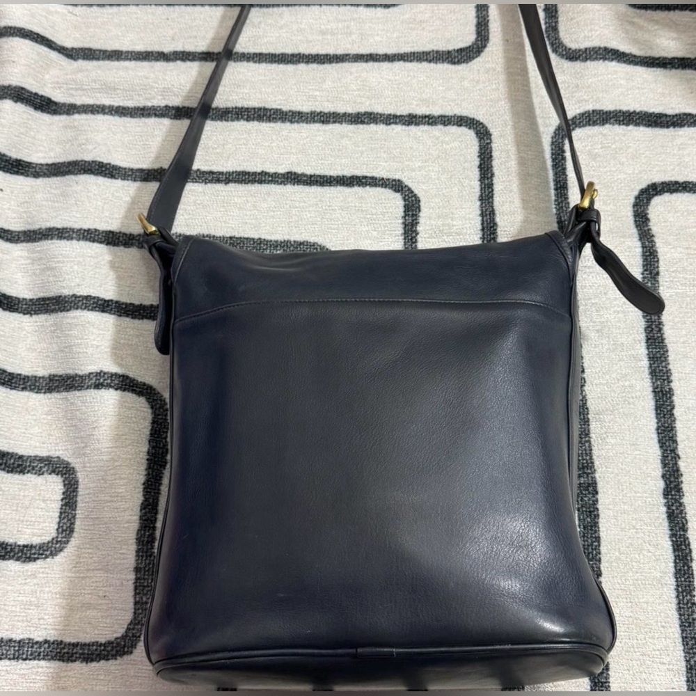 Coach Whitney Purse- Navy - Picture 2 of 6